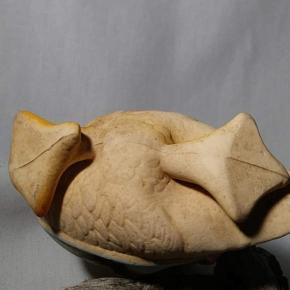 Vintage Rubber Mother Goose & Baby Squeaky Toy - Picture 7 of 10